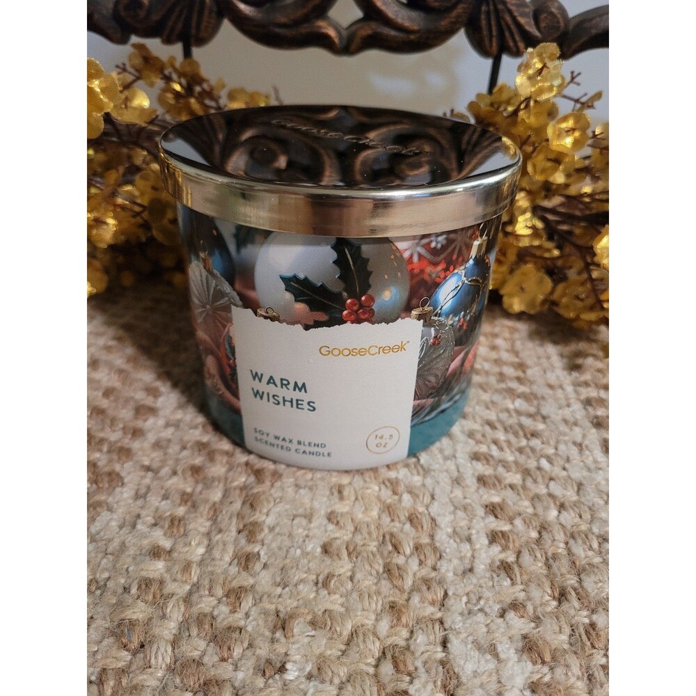 Warm Wishes - Goose Creek 3-Wick Candle